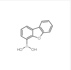 4-二苯并呋喃硼酸|100124-06-9 
