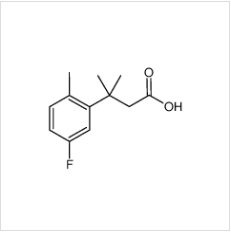 3-(5-氟-2-甲基苯基)-3-甲基丁酸|849353-56-6 