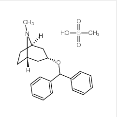 甲磺酸苯扎托品|132-17-2 