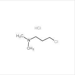 N,N-二甲氨基氯丙烷盐酸盐|5407-04-5 