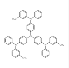 4,4',4''-三(N-3-甲基苯基-N-苯基氨基)三苯胺|124729-98-2 