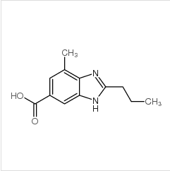 2-正丙基-4-甲基-6-羧基苯并咪唑|152628-03-0 