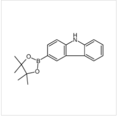 3 - (4,4,5,5 - 四甲基-1,3,2 - 二氧杂环戊硼烷-2 - 基) - 咔唑|855738-89-5 