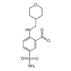 3-硝基-4-[[(四氢吡喃-4-基)甲基]氨基]苯磺酰胺|1228779-96-1 