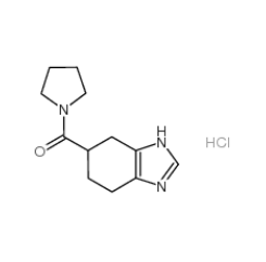 1-吡咯烷基(4,5,6,7-四氢-1H-苯并咪唑-6-基)甲酮盐酸盐| 132036-42-1 