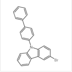 9-[1,1'-联苯-4-基]-3-溴-9H-咔唑|894791-46-9 