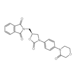 2-[[(5S)-2-氧代-3-[4-(3-氧代-4-吗啉基)苯基]-5-噁唑烷基]甲基]-1H-异吲哚-1,3(2H)-二酮 |446292-08-6 