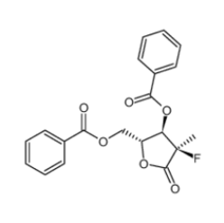 ((2R,3R,4R)-3-(苯甲酰氧基)-4-氟-4-甲基-5-氧代四氢呋喃-2-基)苯甲酸甲酯 |874638-80-9 