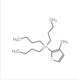 3-甲基-2-(三丁基锡)噻吩|166766-89-8 