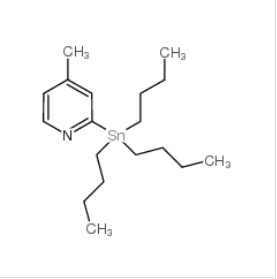 4-甲基-2-(三正丁基锡)吡啶|301652-23-3 