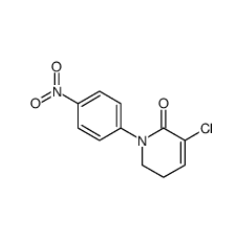 3-氯-5,6-二氢-1-(4-硝基苯基)-2(1H)-吡啶酮|536760-29-9 