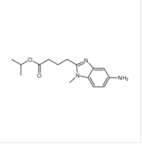 4-(5-氨基-1-甲基-1H-苯并咪唑-2-基)-丁酸异丙酯|1313020-26-6 