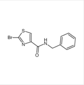 N-BENZYL-2-BROMOTHIAZOL-4-CARBOXAMIDE|1449218-23-8 