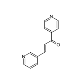 3-(3-吡啶基)-1-(4-吡啶基)-2-丙烯-1-酮|13309-08-5 