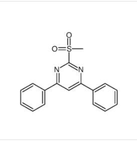 2-(甲基磺酰基)-4,6-二苯基嘧啶|958727-25-8 