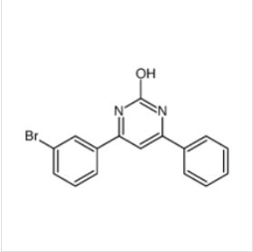4-(3-溴苯基)-6-苯基-2-羟基嘧啶|1006876-77-2 