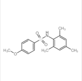 4-甲氧基-N-(2,4,6-三甲基苯)苯磺酰胺|349085-82-1 