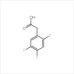 2,4,5-三氟苯乙酸|209995-38-0 