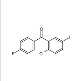 (2-氯-5-碘苯基)(4-氟苯基)甲酮|915095-86-2 