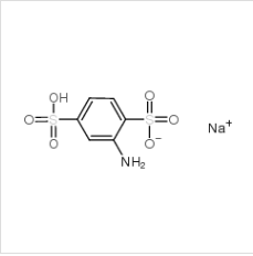 2-氨基-1,4-苯二磺酸单钠盐|24605-36-5 