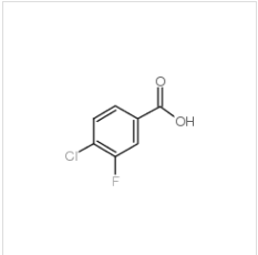 4-氯-3-氟苯甲酸|403-17-8 