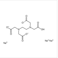 乙二胺四乙酸三钠 三水合物|65501-25-9 