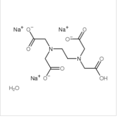 EDTA三钠 分子式:C10 H13 N2 NA3 O8 . X H2 O|85715-60-2 