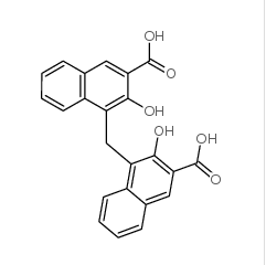 帕莫酸|130-85-8 