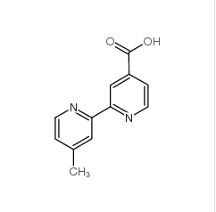 4'-甲基-2,2'-联吡啶-4-甲酸|103946-54-9 