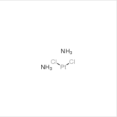 反式二氨二氯合铂|14913-33-8 