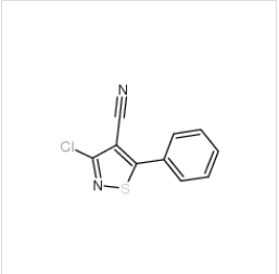 3-氯-5-苯基-4-异噻唑甲腈|28989-23-3 