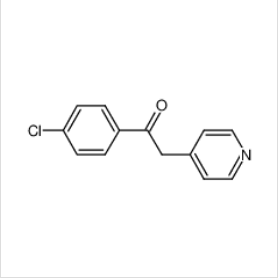 1-(4-氯苯基)-2-(4-吡啶)-乙酮 