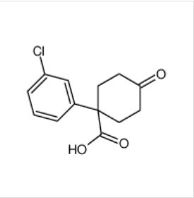 1-(3-氯苯基)-4-氧代环己甲酸|887978-71-4 