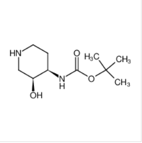 2-甲基-2-丙基[(3S,4R)-3-羟基-4-哌啶基]氨基甲酸酯|724787-35-3 