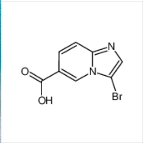  3-溴咪唑[1,2-A]吡啶-6-甲酸| 886362-00-1 