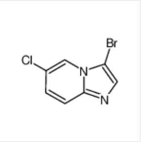 3-溴-6-氯咪唑并[1,2-A]吡啶|886371-28-4 