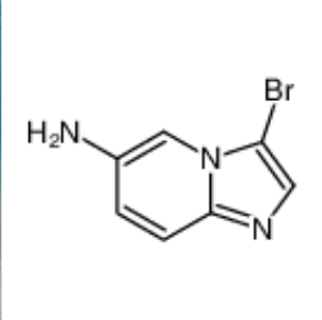 3-溴-6-氨基咪唑并[1,2-A]吡啶|1099621-14-3 