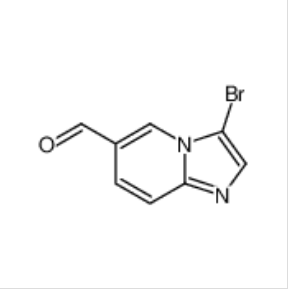 3-溴咪唑并[1,2-A]吡啶-6-甲醛|1004550-20-2 