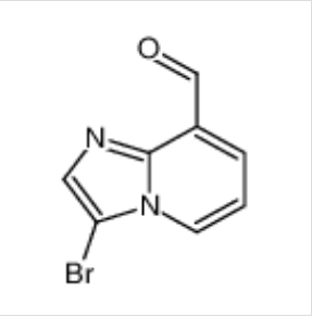3-溴咪唑并[1,2-A]吡啶-8-甲醛|1033434-54-6 