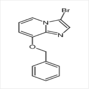 3-溴-8-苄氧基咪唑并[1,2-A]吡啶|109388-59-2 