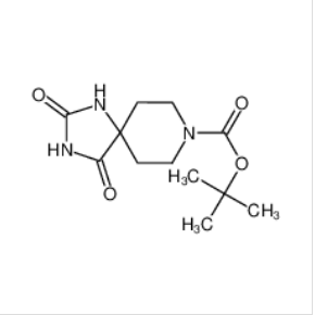 2,4-二氧代-1,3,8-三氮杂螺[4,5]癸烷-8-甲酸叔丁酯|183673-70-3 