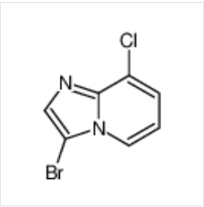 3-溴-8-氯咪唑并[1,2-A]吡啶|1263058-56-5 