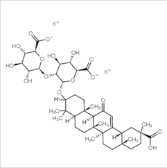 甘草酸二钾水合物|68797-35-3 