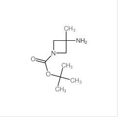 叔-丁基3-氨基-3-甲基-吖丁啶-1-羧酸酯 |1158758-77-0 