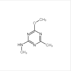2-甲胺基-4-甲氧基-6-甲基-1,3,5-三嗪|5248-39-5 