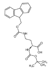 (S)-2-(Boc-氨基)-4-(Fmoc-氨基)丁酸|117106-21-5 