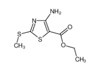 4-氨基-2-(甲基硫代)噻唑-5-羧酸乙酯|39736-29-3 