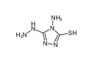 4-氨基-3-肼基-5-巯基-1,2,4-三氮唑|1750-12-5 