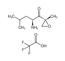 (2S)-2-氨基-4-甲基-1-[(2R)-2-甲基环氧乙烷基]-1-戊酮三氟乙酸盐|247068-85-5 