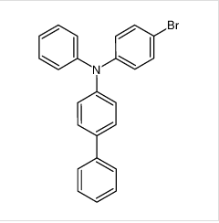 N-(4-溴苯基)-N-苯基联苯-4-胺	|503299-24-9	 